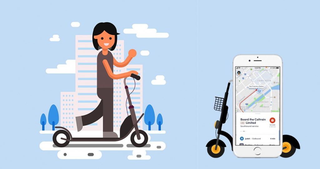 How to Develop a Scooter Sharing App in 2020?