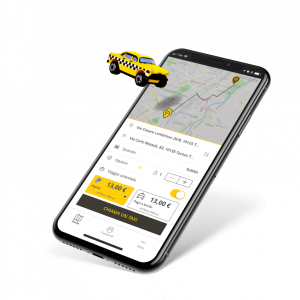 taxi-booking-software company