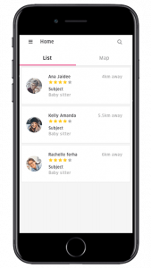 babysitter-app