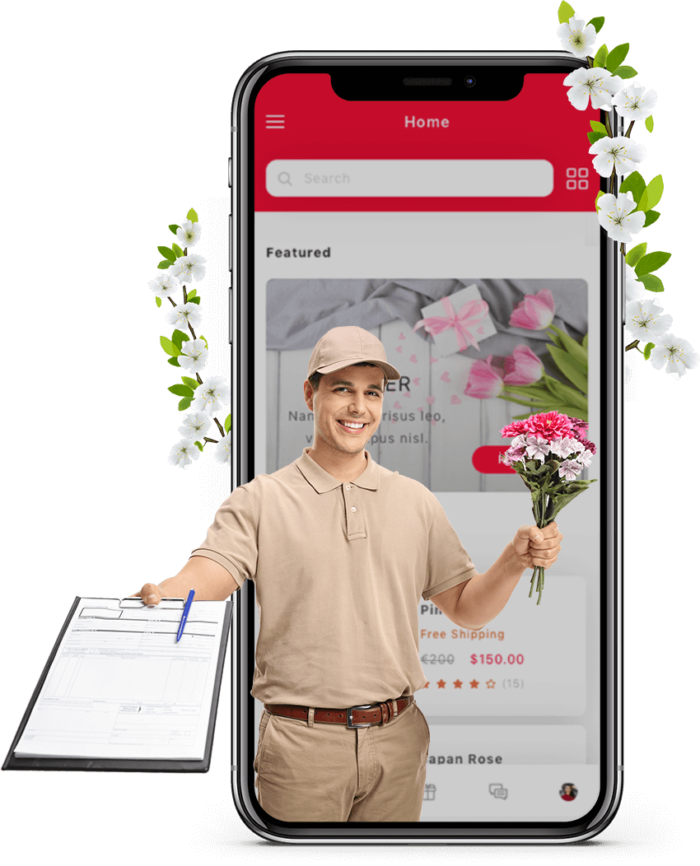 flower-delivery-on-demand